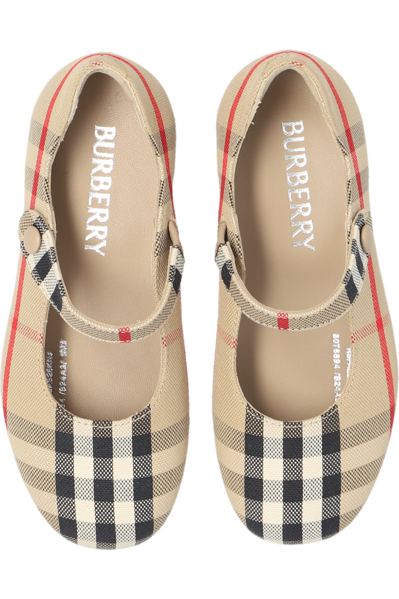 SchaferandweinerShops Canada bear motif card case burberry inside decoration black Beige Seth checked ballet flats burberry inside Kids